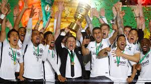 Beim endspiel in berlin setzte sich die eintracht 3:1 (1:0) gegen den favorisierten fc bayern durch. Eintracht Frankfurt Holt Gegen Fc Bayern Dfb Pokal 2018