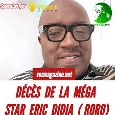 Le monde de l'audiovisuel ivoirien en deuil ! Eric Didia alias "Roro",  "Robert Levy Provençal" n'est plus 😔🕊️ Il s'en est allé dans la nuit du 5  au 6 juin. Son état