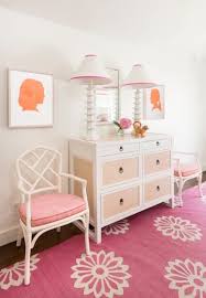 Tapered, solid wood legs bring this. Orange And Pink Girls Bedroom With Tassel Bed Valance And Orange Nightstand Transitional Girl S Room