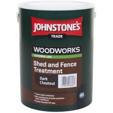 Trade Shed Fence Dark Chestnut