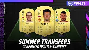 Fifa 21 alessandro florenzi cardtype card rating, stats, attributes, price trend, reviews. Fifa 21 New Confirmed Summer Transfers Rumours W Sancho Bale Florenzi More Youtube