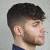 Low Fades With Bangs