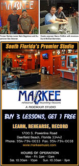 Markee gets a reboot as 'A Ridenour Studio'