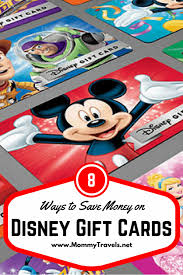 Target disney gift card discount. 8 Ways To Pay Less For Disney Gift Cards To Save Money At Disney Mommy Travels