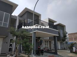 Apalagi umumnya bagian lantai 2 dari sebuah rumah umumnya akan lebih mudah terpapar sinar matahari. Balkon Rumah Minimalis Bsd Tangerang Kanopi Bsd