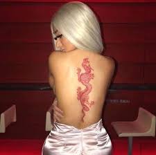 150 Back Tattoos For Men And Women The Body Is A Canvas In 2021 Red Dragon Tattoo Spine Tattoos For Women Red Ink Tattoos