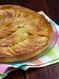 Chic Chic Chocolat Tarte Aux Pommes Tarte Aux Pommes Dessert Tarte