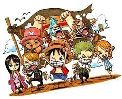 straw hat crew カワイイアート かわいいイラスト onepiece イラスト