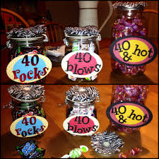 Birthday Party Ideas For 40 Year Old Woman Pin By Deanna Buchholz On 40 Forty 40 Forty 40 40th Birthday Party Favors 40th Birthday Decorations 40th Birthday Parties
