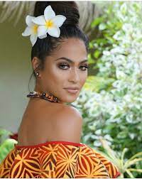 Beautiful Miss Tonga 2015 Hawaiian Hairstyles Polynesian Girls Beauty