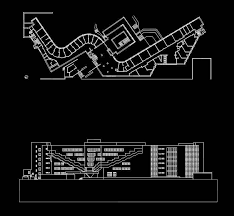 His work reflects a deep desire to humanize architecture through an unorthodox handling of form and materials that was both rational and intuitive. Mit Baker Alvar Aalto Architectural Cad Drawings