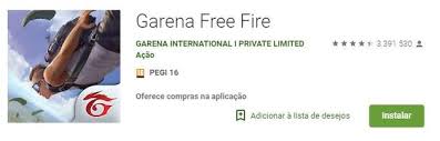 Garena free fire pc, one of the best battle royale games apart from fortnite and pubg, lands on microsoft windows free fire pc is a battle royale game developed by 111dots studio and published by garena. Saiba Como Criar Conta Em Free Fire Para Comecar A Jogar Liga Dos Games