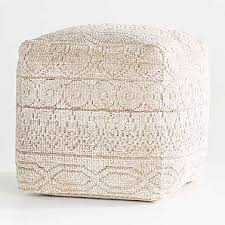 Check out more chair pouf items in furniture, home looking for a good deal on chair pouf? Poufs Crate And Barrel