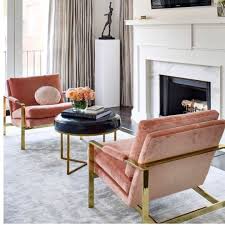 Contemporary Living Room Decor Living Room Chairs Modern Chairs Upholstered Chairs Pink V Living Room Decor Modern Modern Grey Living Room Interior Design