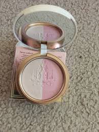 Toofaced Candlelight Glow Highlighter Rosy Glow Review Happy Healthy Beauty
