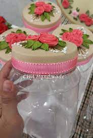 Sebagai contoh diy laundry dispenser untuk meletak sabun cecair pencuci dan pelembut pakaian, terutamanya jika dibeli secara 'refill'. Sulaman Reben Balang Plastik Kuih Raya Masih Tercari Facebook