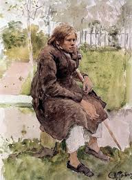 иван грозный и сын его иван 16 ноября 1581 года Gorbun 1880 Ilya Efimovich Repin Kraska Kartiny Portret