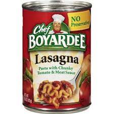 Chef Boyardee Beef Lasagna Microwave Pasta 15 Oz Walmart Com Chef Boyardee Grocery Foods Beef Lasagna