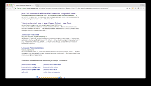 The javascript else statement allows us to choose between true or false. Can I Teach Google Search That When I Say Javascript I Don T Mean Java Web Applications Stack Exchange