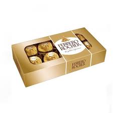 Valorado 5.00 sobre 5 basado en 4 puntuaciones de clientes. Chocolate Ferrero En Caja Alejos Color