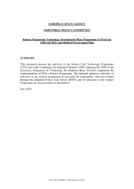 Role of technological development and innovation in promoting sustainable. Esa Science Technology Science Programme Technology Development Plan Web Jun2020 Pdf