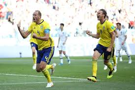 Andreas granqvist of sweden celebrates victory following the 2018 fifa world cup russia round of 16 match between sweden and switzerland at saint. Andreas Granqvist Could Fly Home Ahead Of Clash With England