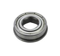 FR8zz / MR8 Flanged Ball Bearings – 1/2" X 1-1/8" X 5/16", Metal Shielded
