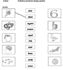 Koleksi lembaran kerja prasekolah 2020 untuk kegunaan guru prasekolah mencetak dan mengedarkan kepada murid merangkumi matematik bahan dan tips dikongsikan oleh rakan guru di prasekolah menggunakan kemahiran dan pengalaman beliau sendiri mendidik anak murid dan anak. Soalan Ujian Bahasa Melayu Prasekolah Kindergarten Reading Worksheets Preschool Worksheets Preschool Activities Printable