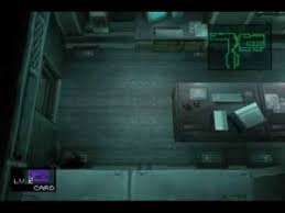 Metal Gear Solid Main Hanger Mine Detector Youtube
