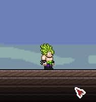 The dragon ball mod finally gets an update! Dragon Ball Super Broly Vanity Attempt Terraria