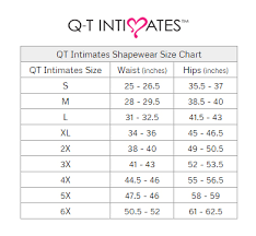 Qt Intimates High Waist Firm Control Body Shaper