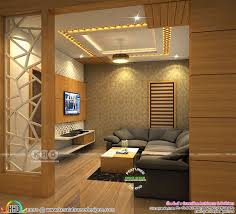 Modern Kerala Interior Designs November 2018 In 2020 Hall Interior Design Modern Bedroom Interior Interior Design Living Room