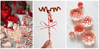 Looking for a quick and easy way to add to your christmas table decor? 25 Candy Cane Crafts Diy Decorations With Candy Canes