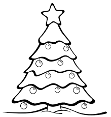 Discover these free fun and simple christmas tree coloring pages, for children. Free Printable Christmas Tree Coloring Pages For Kids Drawing With Crayons