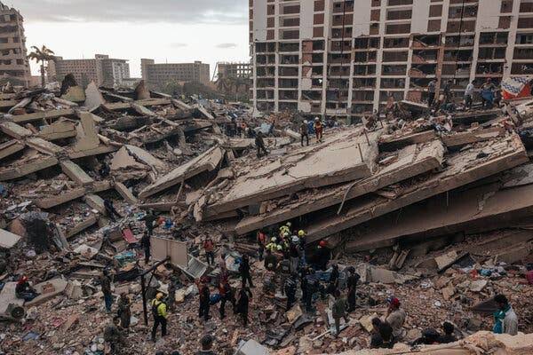 Lo que hay que saber sobre los terremotos de Venezuela y las labores de rescate - The New York Times