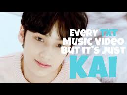 Every TXT Music Video But It's Just Huening Kai [Run Away]
