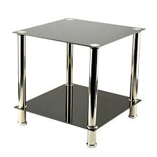 The chair intended for recreation and convenience. Ballshop New Small Square Glass 2 Tier Table Sofa Bed Side Storage Shelf Coffee Table Side End Lamp With Tempered Glass Surfaces Buy Online In Bahamas At Bahamas Desertcart Com Productid 170864493