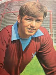 First Englishman to touch the ball after kick off World Cup final 1966!