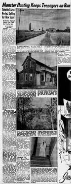 29 Sep 1965 Monster Hunting Keeps Teenagers