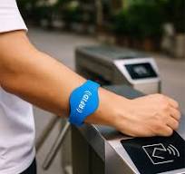Silicone RFID Wristbands for Secure Contactless Access | Tianjun