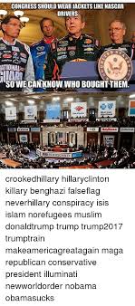 But like most progressives, he seems totally unconcerned with the government monopoly over our monetary system, our incomes, or on the use of force. Congress Should Wear Jackets Like Nascar Drivers National Sowiecanknow Who Boughtthem Oldman Achs Atst Rm Raytheoni Comcast Ox News Rothschild Crookedhillary Hillaryclinton Killary Benghazi Falseflag Neverhillary Conspiracy Isis Islam Norefugees Muslim