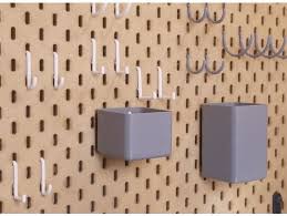 Https Www Youtube Com Watch V Shgeh Iz1qs T After Buying The Ikea Skadis I Directly Had The Idea To Design And 3d Print Some Acce 3d Printing Ikea 3d Printer