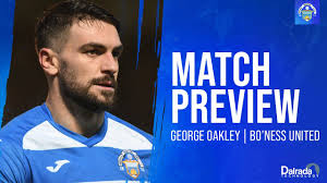 Morton vs Bo'ness United