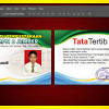 Form pengembalian buku gambar 9. 1