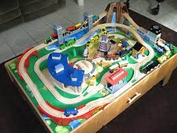 Check spelling or type a new query. Imaginarium Classic Train Table With Roundhouse Wooden Train Setinstructions Build Wooden Toy Truck Search Results Di Train Table Wooden Train Wooden Train Set