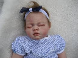 Reborn Baby Girl~"Andrea"~~from the Andy Sculpt by Lucie Hofmann