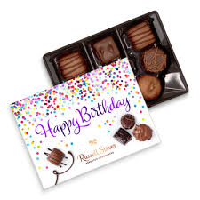 Share the best gifs now >>> Assorted Chocolates Happy Birthday Box 4 6 Oz Russell Stover