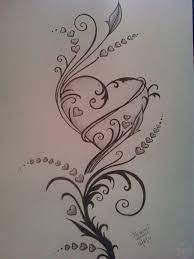 Pencil Drawings Of Hearts Drawings Of Roses And Hearts Hearts And Roses Crystal Raiyn Pencil Drawing Images Heart Drawing Flower Drawing Collection of flowers and butterflies drawing download more than. pencil drawings of hearts drawings of