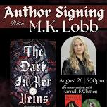 M.K. Lobb Signing Event