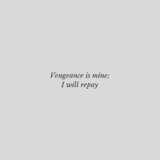 Vengeance Will Be Hers Pitch Black Gods Quote Aesthetic Words Quotes